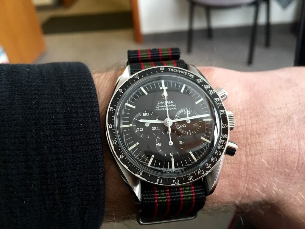 omega speedmaster reduced vs professional